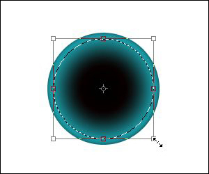 Orb Button erstellen Schritt 4